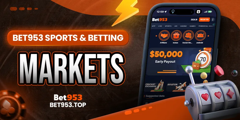 BET953 sports markets visual